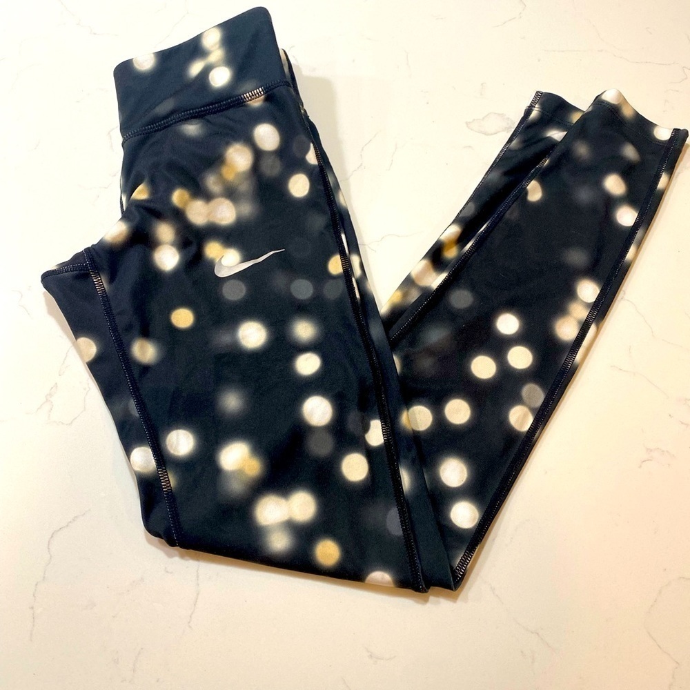 Women's Nike Essential Mid-Rise Running Leggings Sz XS - Picture 3 of 8